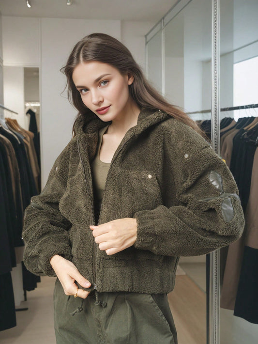 GSP7028羊羔绒外套