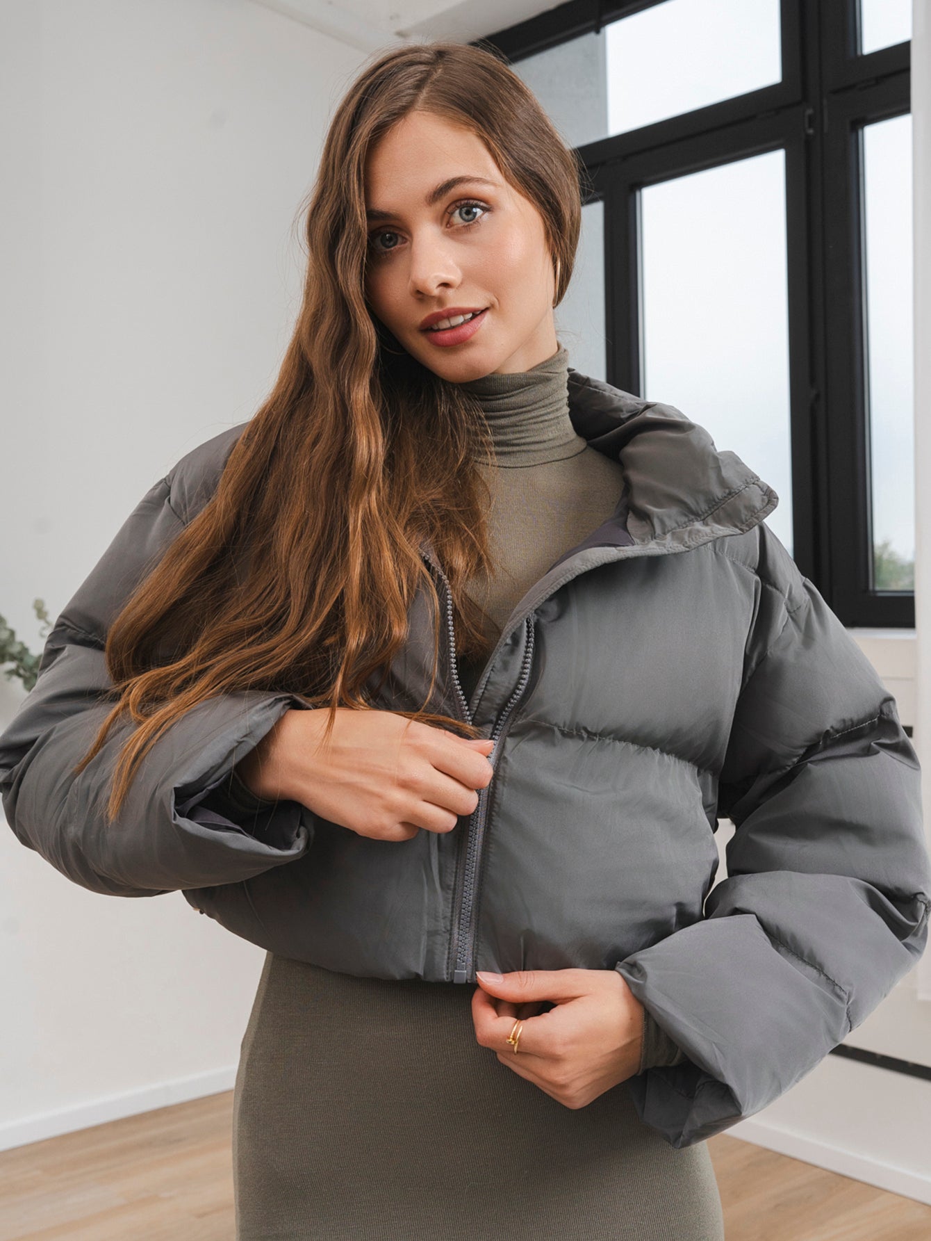 MY0402面包服灰色