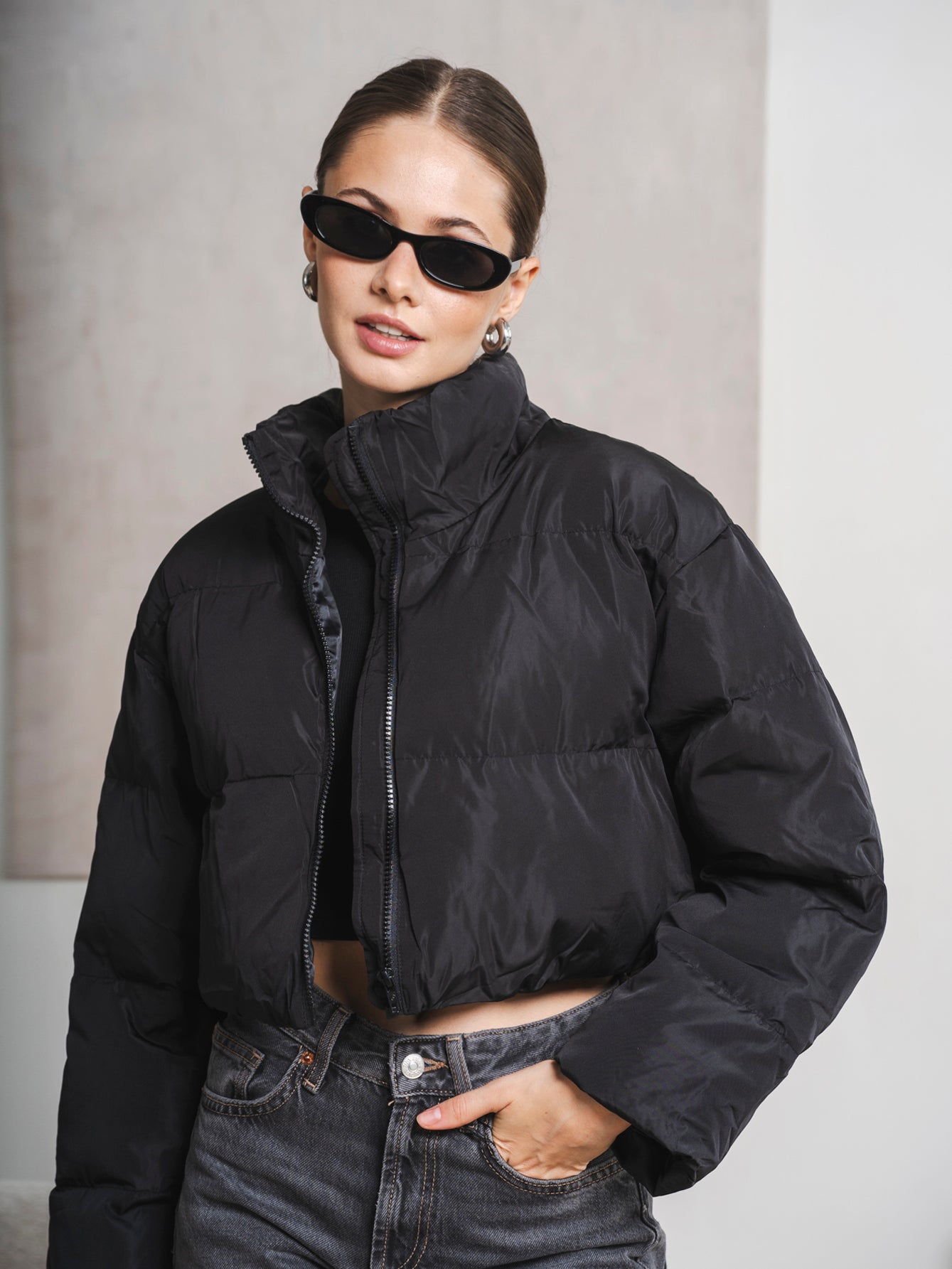 MY0401黑色面包服