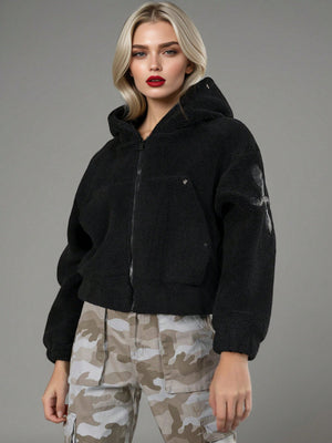 GSP7028羊羔绒外套