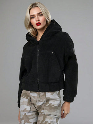 GSP7028羊羔绒外套