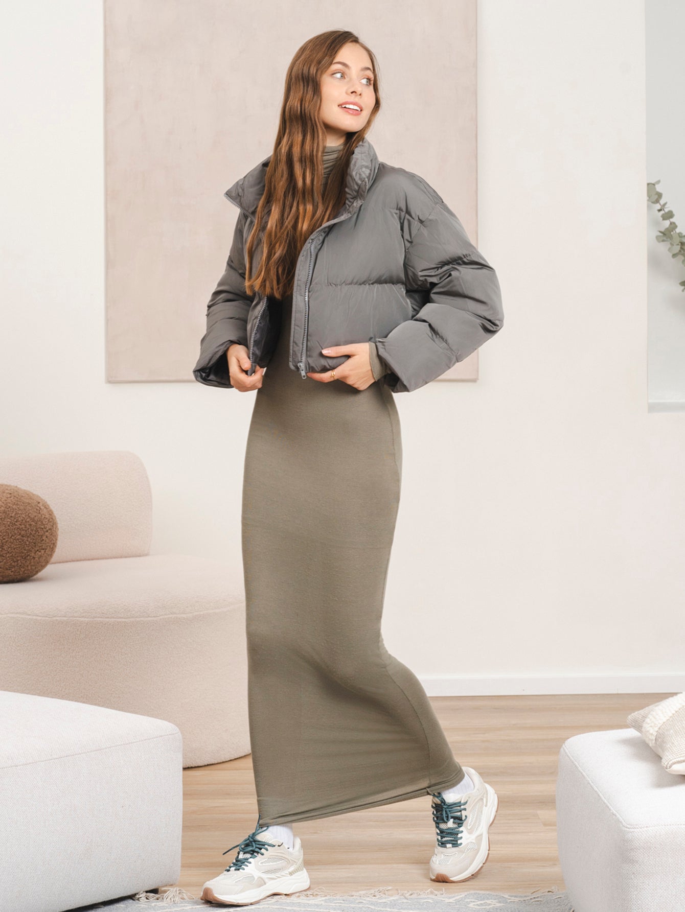 MY0402面包服灰色