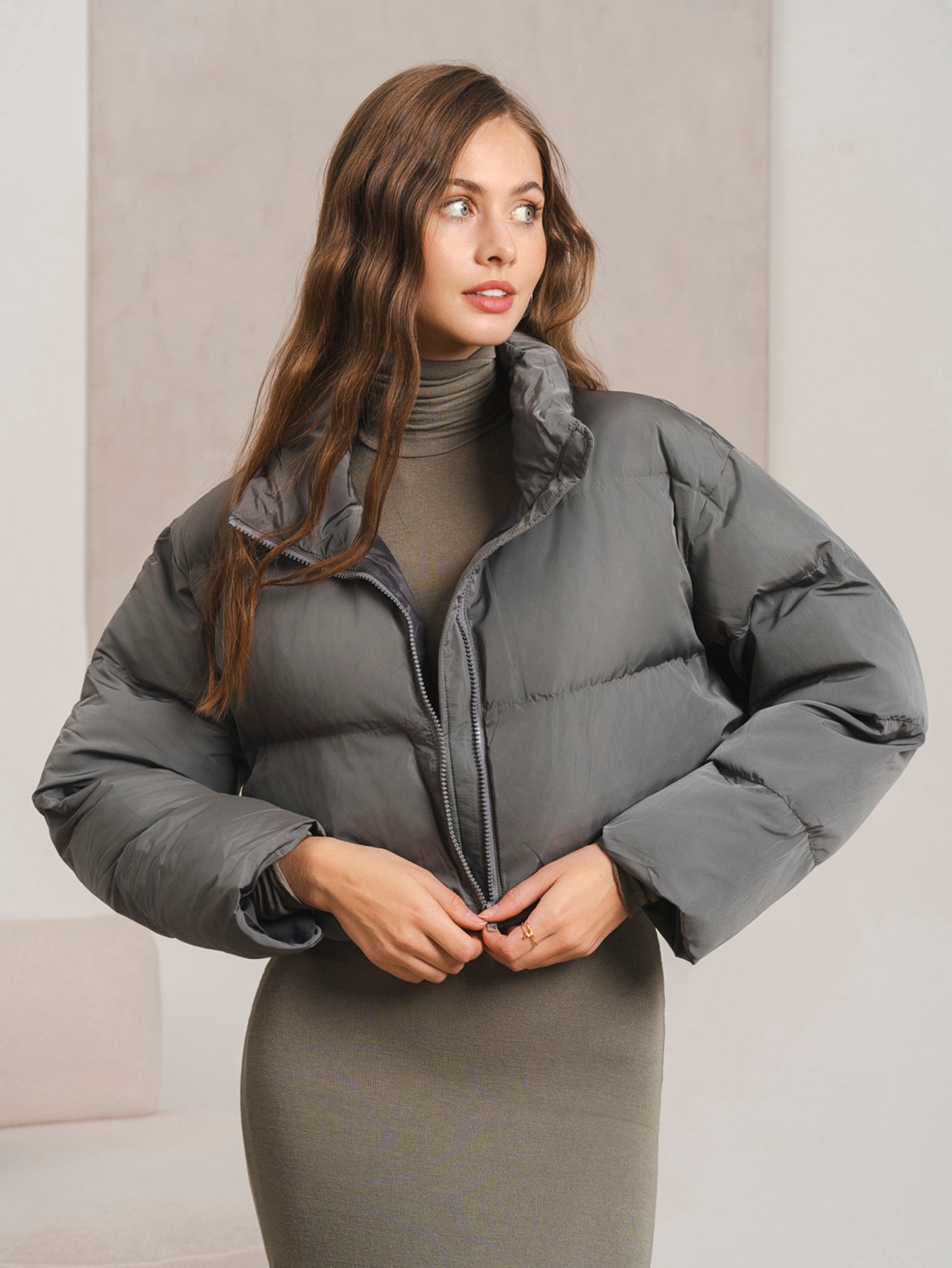 MY0402面包服灰色