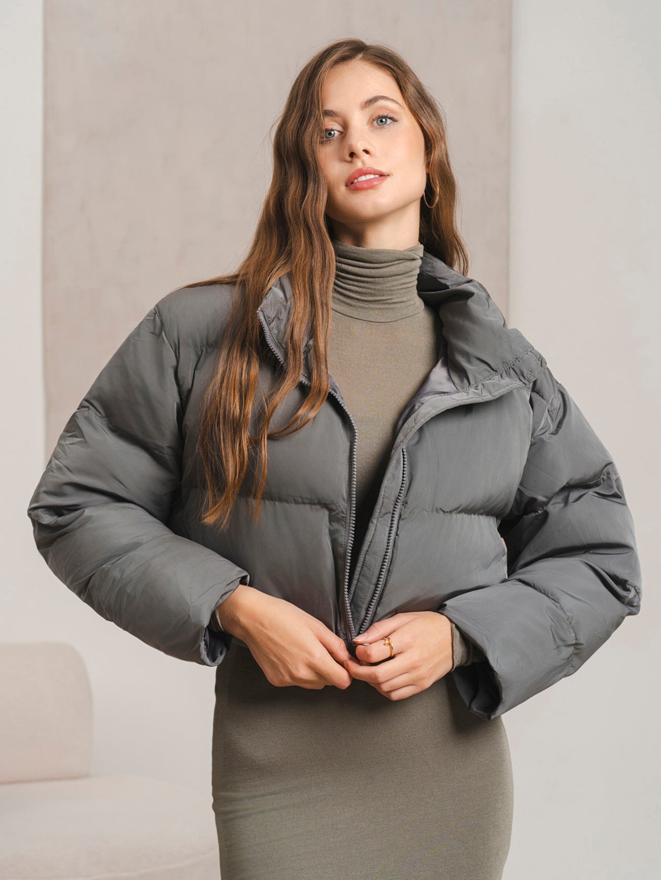 MY0402面包服灰色