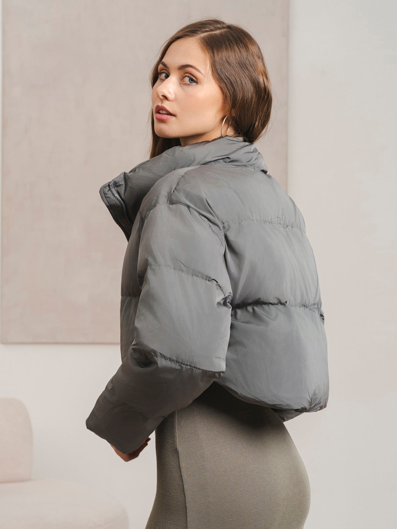 MY0402面包服灰色