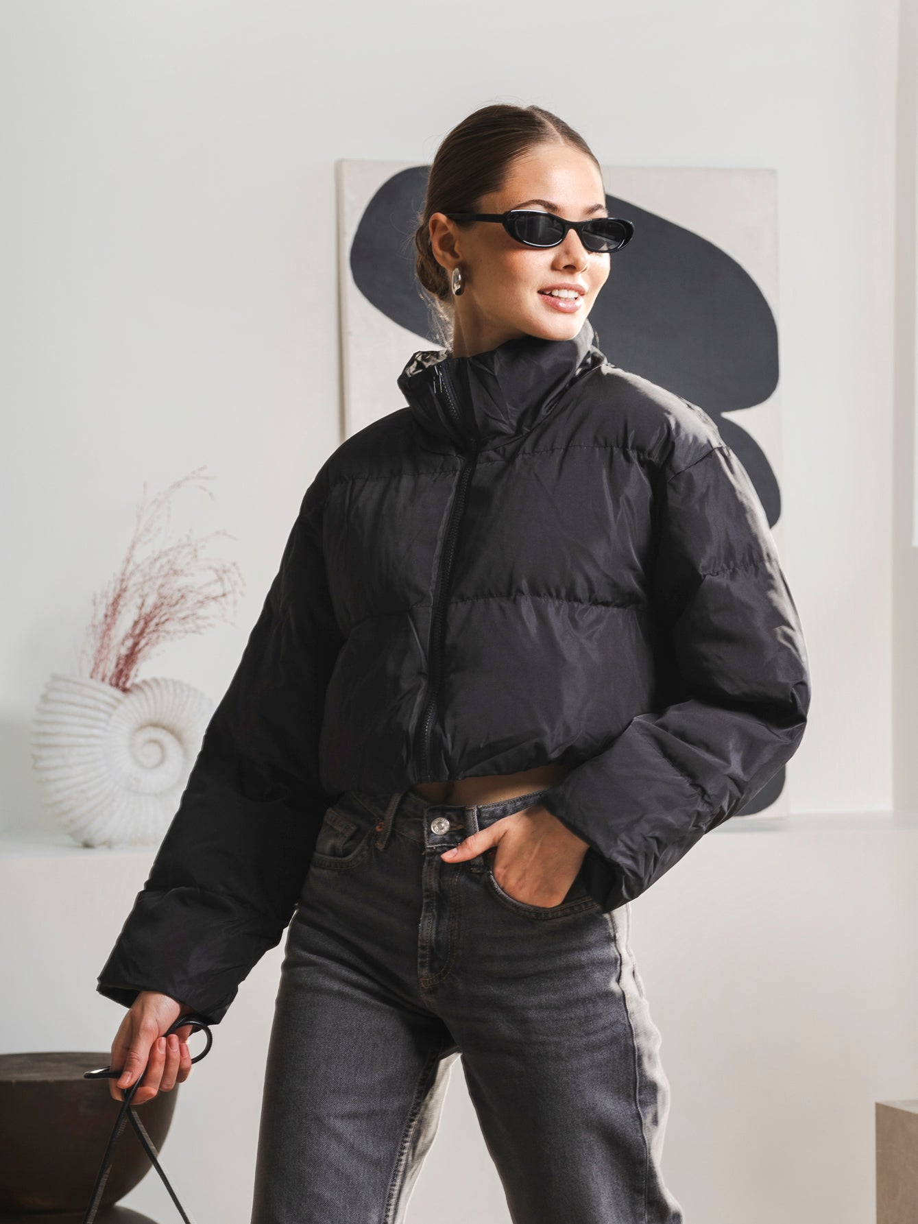 MY0401黑色面包服