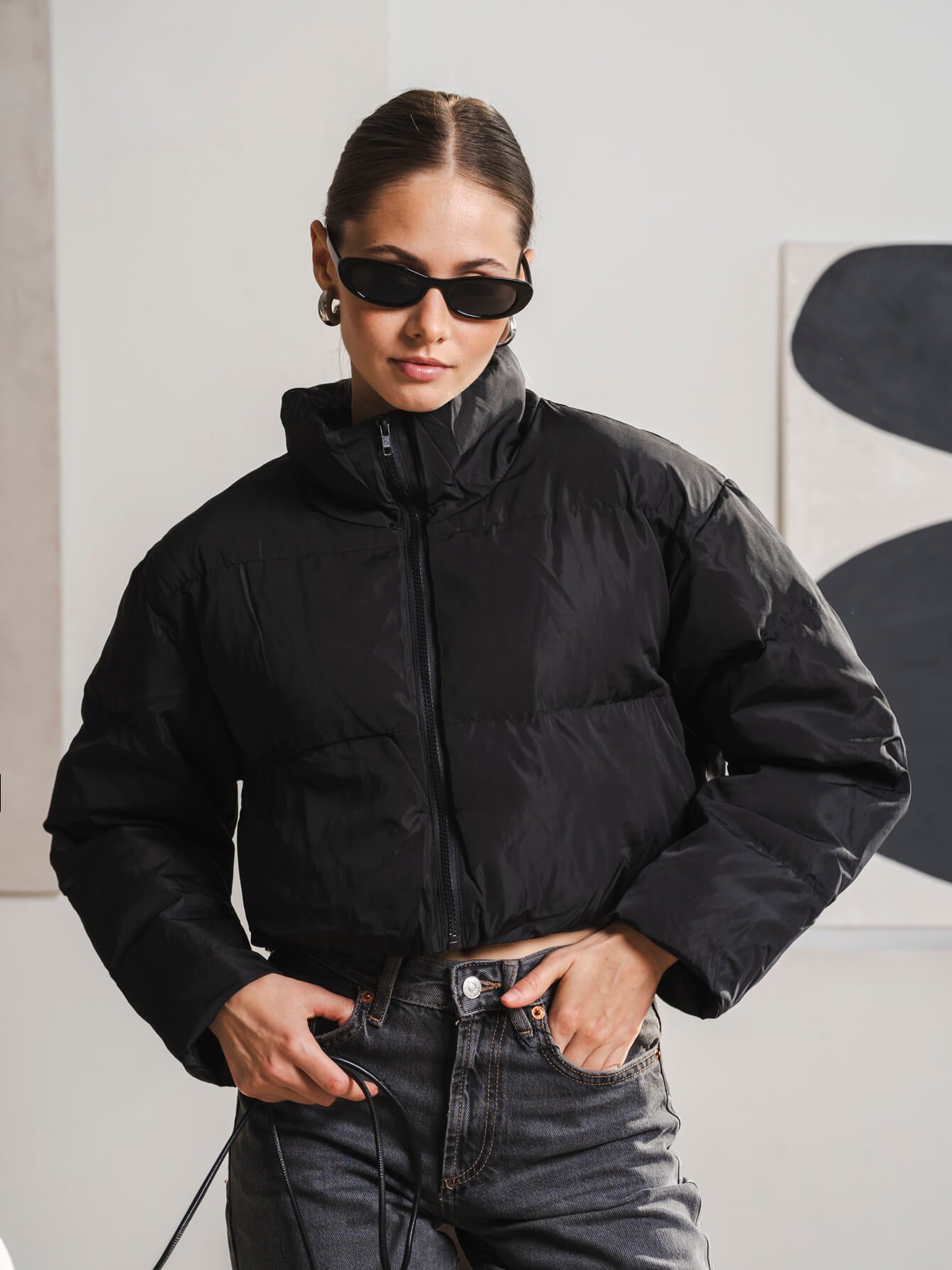 MY0401黑色面包服