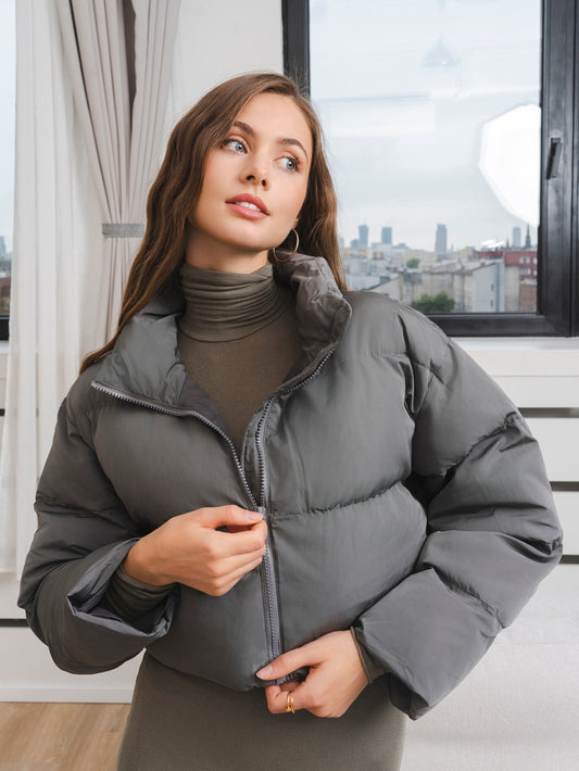 MY0402面包服灰色